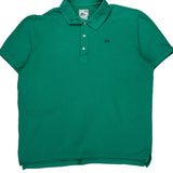 Lacoste Polo Shirt - 3XL Green Cotton