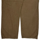 Dickies Carpenter Pants - 33W 32L Brown Cotton