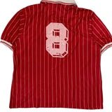 Unbranded Football Shirt - Medium Red Polyester