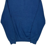 Polo By Ralph Lauren 1/4 Zip - XL Blue Cotton