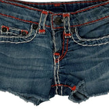 Age 6 True Religion Denim Shorts - Smallw 2L Blue Denim