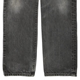 Levis 501 Jeans - 30W 34L Gray Cotton