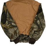 Age 2 Bass Pro Shops Camo Jacket - XS Brown Cotton