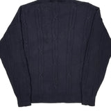 Nautica Sweater - XL Navy Cotton