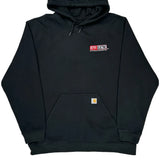 Carhartt Hoodie - 2XL Black Cotton