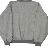 Lee Sport Sweatshirt - Large Gray Cotton Blend