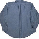 Ralph Lauren Shirt - Large Blue Cotton