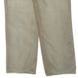 Carhartt Carpenter Pants - 33W 34L Beige Cotton