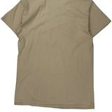 Thrasher Graphic T-Shirt - Small Beige Cotton