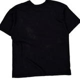 Woolrich T-Shirt - Medium Black Cotton