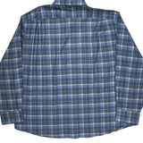 Tommy Hilfiger Checked Shirt - 2XL Blue Cotton