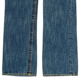 True Religion Boot Cut Jeans - 32W US 6 Blue Cotton