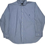 Polo By Ralph Lauren Shirt - 2XL Blue Cotton