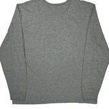Polo By Ralph Lauren Long Sleeve T-Shirt - Large Grey Cotton Blend