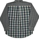 Tommy Hilfiger Checked Shirt - Large Blue Cotton