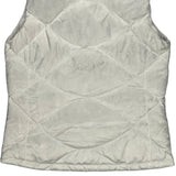 The North Face Gilet - Small White Nylon