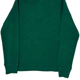 Age 10-12 Polo By Ralph Lauren 1/4 Zip - Medium Green Cotton