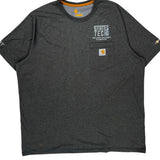 Precision Machining Technology Carhartt T-Shirt - XL Gray Cotton