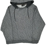 Armani Exchange Hoodie - XL Grey Cotton Blend