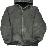 J130 Carhartt Mos Jacket - XL Grey Cotton