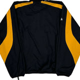 Fulton Baseball Majestic Baseball Jacket - Large Black Polyester
