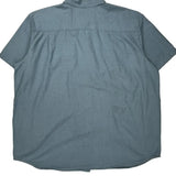 Carhartt Tall Short Sleeve Shirt - 3XL Blue Cotton
