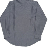 Curham Classic Fit Polo By Ralph Lauren Checked Shirt - Large Grey Cotton