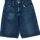 The Collection Fubu Denim Shorts - 33W 13L Blue Denim