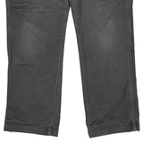 Dickies Carpenter Pants - 32W 32L Gray Cotton Blend