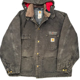 Carhartt Jacket - 2XL Black Cotton