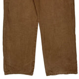 Dickies Carpenter Pants - 34W 32L Brown Cotton