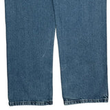 Red Kap Carpenter Jeans - 32W 36L Blue Cotton