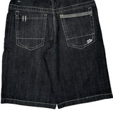 5Ive Jungle Denim Shorts - 36W 12L Black Cotton