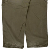 Carhartt Carpenter Trousers - 38W 30L Khaki Cotton