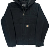 Carhartt Jacket - Medium Black Cotton
