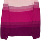 Tommy Hilfiger Jumper - Large Purple Cotton