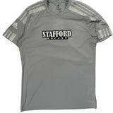 D.C. United Adidas Football Shirt - Medium Grey Polyester