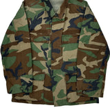 U.S. Army Camo Field Jacket - Medium Camo Cotton