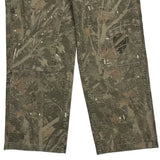 Outdoor Mossy Oak Camo Cargo Pants - 31W 29L Camo Cotton