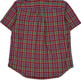 Age 2 Ralph Lauren Checked Short Sleeve Shirt - 2XS Multicoloured Cotton