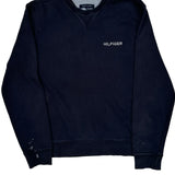 Tommy Hilfiger Sweatshirt - Large Navy Cotton