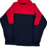 Timberland Spellout Windbreaker - Small Navy Nylon