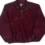 Champion Fleece - Large Burgundy Polyester