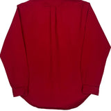 Ralph Lauren Shirt - Large Red Cotton