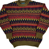 Limnos Sweater - Medium Multicoloured Wool