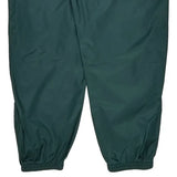 Nike Track Pants - Large Green Polyester