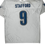 Detroit Lions N.F.L. Team Apparel Football Jersey - 2XL White Polyester
