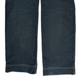 G-Star Double Knee Cargo Pants - 32W 31L Gray Cotton