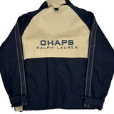 Chaps Ralph Lauren Spellout Jacket - Medium Beige Nylon