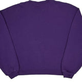 Avon Eagles Russell Athletic Graphic Sweatshirt - XL Purple Cotton